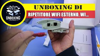 Ripetitore WiFi Esterno WiFi Extender Esterno 1200Mbps Dual Band 5GHz amp 2 4GHz Outdoor POE [upl. by Imled]