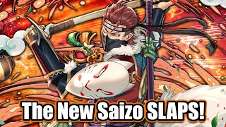 Our First F2P God Lance in YEARS Ninja Saizo Analysis  Builds Fire Emblem Heroes [upl. by Elma]