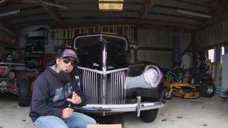 Installing my Mallory Unilite flathead distributor in the ‘39 Ford Deluxe [upl. by Hacim]