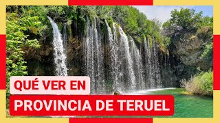 GUÍA COMPLETA ▶ Qué ver en LA PROVINCIA DE TERUEL ESPAÑA 🇪🇸 🌏 Turismo y viajes a Aragón [upl. by Llerat]