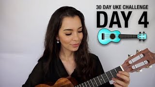 DAY 4  HOW TO READ TAB AND CHORD CHARTS  30 DAY UKE CHALLENGE [upl. by Elfie]