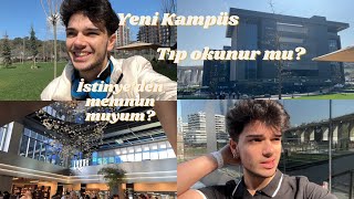 Tıp Fakültesi Vlog  Yeni Kampüs Turu  Neden Yoktum [upl. by Inimod]