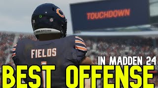 LOADED WITH GLITCH PLAYS Best Offense in Madden NFL 24 FREE BEARS EBOOK Best Plays Tips amp Tricks [upl. by Etnud530]