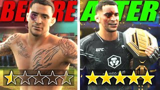 I Fixed Dustin Poirier Career and Made Him A Champion on EA UFC 5 [upl. by Akemaj348]