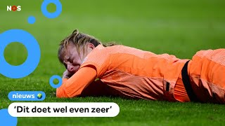 Grote teleurstelling Oranje niet naar Olympische Spelen [upl. by Akinat]