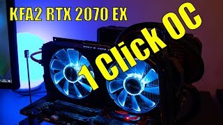 KFA2 RTX 2070 EX quot1 click OCquot  Namiesza na rynku [upl. by Cavill]