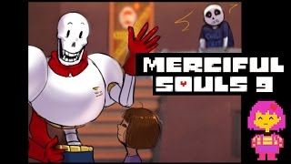 Undertale Comic Merciful Souls 9 [upl. by Nuawtna]