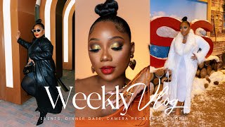 Vlog GRWM Creating Content I Had Camera Issues Girls Night Events amp More  Tamara Renaye [upl. by Winfrid]