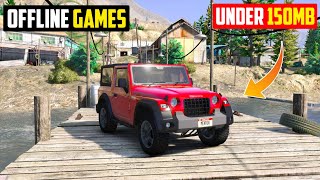 Top 10 Best OFFLINE Games for Android 2024  HIGH GRAPHICS Offline Games for Android [upl. by Corilla749]