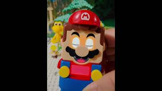 When Lego Supermario OFF their button’s and see whats happen 240 funny trending toys fyp [upl. by Noeruat434]