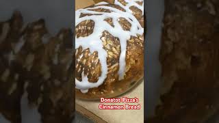 Donatos Cinnamon Bread Light sweet and impossible to resist Watch it rise and grab yours [upl. by Carolus]