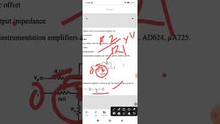 INSTRUMENTATION AMPLIFIER LIC Module 2 [upl. by Abe]