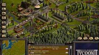 Railroad tycoon music  Raining Railroad [upl. by Nnyrat2]