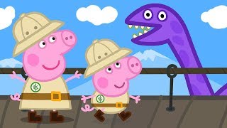 Peppa Pig and George Pigs Dino Adventures  Peppa Pig Official Family Kids Cartoon [upl. by Salamone]