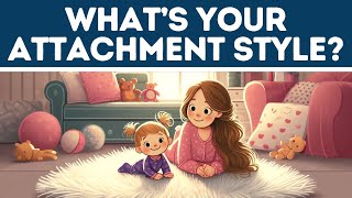 Attachment Styles Explained for Beginners in 3 Minutes [upl. by Danaher]