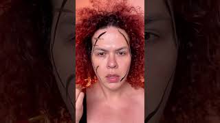 pupilentes nochedehalloween disfrazhalloween halloween alexreyna halloweenmakeuplook [upl. by Kevin524]