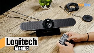 Logitech MeetUp — обзор камеры для конференций [upl. by Netsoj653]