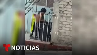 Conmoción por la muerte de un niño presuntamente asesinado por su padrastro  Noticias Telemundo [upl. by Pisarik]