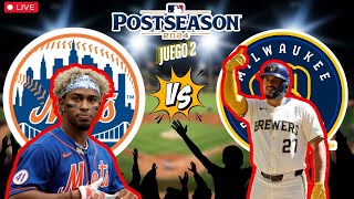 METS de NUEVA YORK vs Milwaukee BREWERS  MLB POSTSEASON  en vivo  Sept 012024Previa [upl. by Critta661]