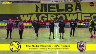 Mecz LIVE Nielba Wągrowiec  USAR Kwidzyn [upl. by Leonardi]