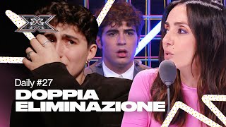 Il dietro le quinte del quinto Live Show  Daily 27 X Factor 2022 [upl. by Llehcor]