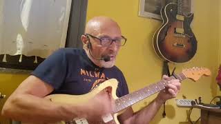 Ivan Graziani Firenze Canzone triste Cover [upl. by Lazar532]