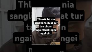 Sangliana thlasik leh nupui hla😂😂 [upl. by Kinom]