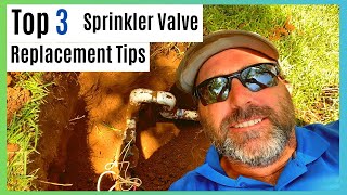 Sprinkler Valve Replacement Tips [upl. by Corydon474]