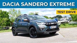 Dacia Sandero Stepway Extreme 2024  Test Drive amp Walkaround Exterior Interior [upl. by Ahsimin858]