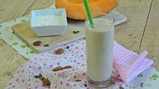 Colazione completa in un FRULLATO ricetta contro lafa e per gli sportivi  La Cucina di Lena [upl. by Terrilyn]