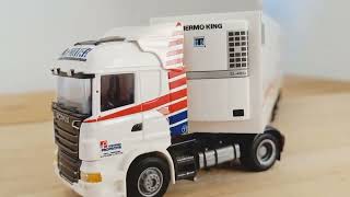 Scania MANFRED PROFANTER 1 87 H0 [upl. by Adnar]