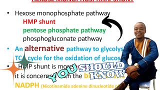 HEXOSE MONOPHOSPHATE SHUNT HMPPart 1 [upl. by Jessy944]