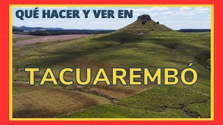 QUÉ HACER y VER en TACUAREMBÓ ✅  Lugares para visitar en Uruguay [upl. by Kleeman706]