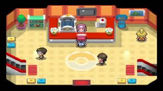 Pokemon Platinum DS Part 17  Route 205 Part 3 and Eterna City Part 1 Full Screen [upl. by Mcgannon]