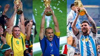 All World Cup Finals 2002  2022 🏆All Goals [upl. by Ahsian]