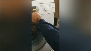 Reset F43 Siemens πλυντήριο ρούχων washing machine [upl. by Ahsataj721]