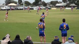 Geelong FNL RD11 2024 North Shore vs Grovedale [upl. by Ahsinroc]