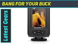 Humminbird PiranhaMAX 4 DI Fish Finder Unleashing Underwater Detail [upl. by Ardnuasak]