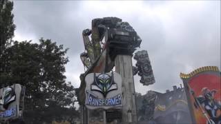 Transformerschwelm heimatfest 2015 offride kirmes kermes [upl. by Norrat137]