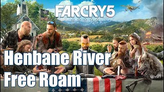 Far Cry 5  Henbane River Free Roam [upl. by Ylurt]