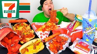 7Eleven • MUKBANG [upl. by Natividad]