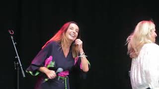 Bananarama  Cruel Summer Godiva Festival 4 Sep 2022 [upl. by Nosmirc]