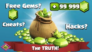 Clash of Clans Hack Cheats Free Gems  The TRUTH [upl. by Leon718]