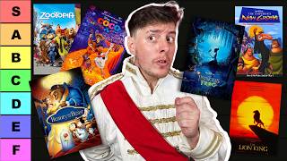 Ranking EVERY DISNEY amp PIXAR MOVIE  with Roman  Thomas Sanders [upl. by Yentihw742]