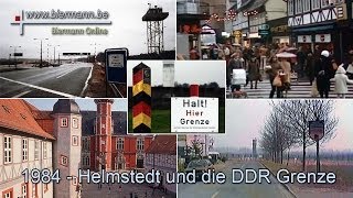 Helmstedt und die DDR Grenze 1984 [upl. by Atila]