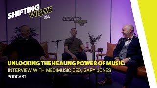 Unlocking the Healing Power of Music Interview with MediMusic CEO Gary Jones [upl. by Eedolem]