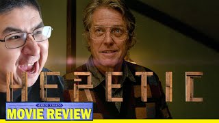 Heretic MOVIE REVIEW hereticmovie hughgrant [upl. by Jemma]