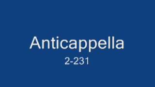 Anticappella2231 Mars Plastic Remix [upl. by Nelyak]