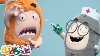 Oddbods  Visiting the Doctor  Cartoons For Kids [upl. by Middendorf]