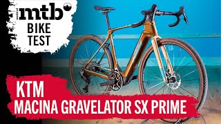 KTM Gravelator SX Prime 2025 I Bosch Performance Line SX I EGravelbike I 145kg I [upl. by Ijok]